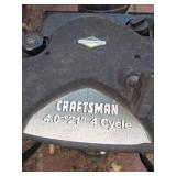 Craftsman 4.0 HP 21-inch Snow Thrower Craftsman 4.0 HP 21-inch Snow Thrower