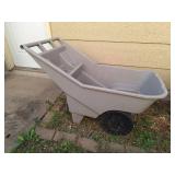 Rubbermaid Heavy Duty Lawn Cart Rubbermaid Heavy Duty Lawn Cart