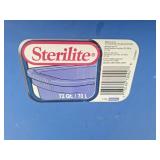 (2) Totes with Lids (2) Totes with Lids