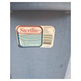 (3) Totes with Lids (3) Totes with Lids