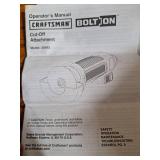 Craftsman Bolt-On Multi-Tool System with Attachments Craftsman Bolt-On Multi-Tool System with Attachments