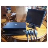 Bulk Lot of Used Laptops and Monitor Bulk Lot of Used Laptops and Monitor