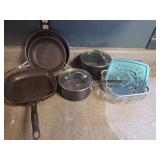 Granite Stone Pan Set Granite Stone Pan Set