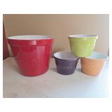 Ceramic Popcorn Set Ceramic Popcorn Set