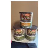 3 Cans ( 10 Oz ) Premium Dog Food and Paw Towel for Small Dogs 3 Cans ( 10 Oz ) Premium Dog Food and Paw Towel for Small Dogs