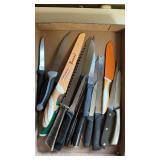 Mixed Kitchen Knife Collection Mixed Kitchen Knife Collection