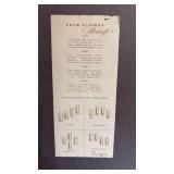 Very Cool! 1950’s 3D Metallic Wall Decor Very Cool! 1950’s 3D Metallic Wall Decor