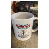 Assorted Decorative Mugs Collection Assorted Decorative Mugs Collection