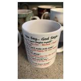 Assorted Decorative Mugs Collection Assorted Decorative Mugs Collection