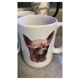 Assorted Decorative Mugs Collection Assorted Decorative Mugs Collection