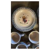 Country Blessings Angel Stoneware Dinnerware Country Blessings Angel Stoneware Dinnerware