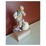 Norman Rockwell Musical Figurine Norman Rockwell Musical Figurine