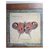 Butterfly Tile Wall Hanging Butterfly Tile Wall Hanging