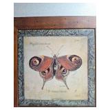 Butterfly Tile Wall Hanging Butterfly Tile Wall Hanging