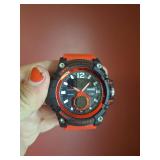 Fashion Skmei 1725 3 Time Analog Digital Watch 50m Waterproof Sport Wristwatch for Men Fashion Skmei 1725 3 Time Analog Digital Watch 50m Waterproof Sport Wristwatch for Men