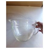 8 Cup Fire King Glass Measuring Cup with Pour Spout 8 Cup Fire King Glass Measuring Cup with Pour Spout