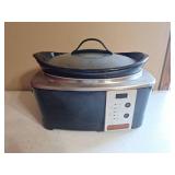 Digital Crock-Pot Slow Cooker with Timer Digital Crock-Pot Slow Cooker with Timer