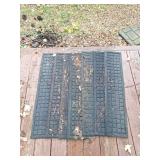 (7) Stair Tread Mats (7) Stair Tread Mats