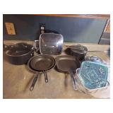 Granite Stone Pan Set Granite Stone Pan Set