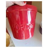 Ceramic Popcorn Set Ceramic Popcorn Set