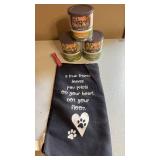 3 Cans ( 10 Oz ) Premium Dog Food and Paw Towel for Small Dogs 3 Cans ( 10 Oz ) Premium Dog Food and Paw Towel for Small Dogs