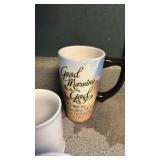 Assorted Decorative Mugs Collection Assorted Decorative Mugs Collection