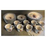 Country Blessings Angel Stoneware Dinnerware Country Blessings Angel Stoneware Dinnerware