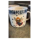 Country Blessings Angel Stoneware Dinnerware Country Blessings Angel Stoneware Dinnerware