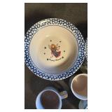 Country Blessings Angel Stoneware Dinnerware Country Blessings Angel Stoneware Dinnerware