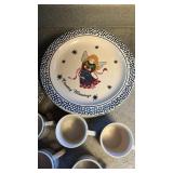 Country Blessings Angel Stoneware Dinnerware Country Blessings Angel Stoneware Dinnerware