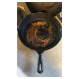 Cast Iron Fish Griddle and Lodge 12 Inch Pan and Wok Cast Iron Fish Griddle and Lodge 12 Inch Pan and Wok