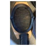 Cast Iron Fish Griddle and Lodge 12 Inch Pan and Wok Cast Iron Fish Griddle and Lodge 12 Inch Pan and Wok