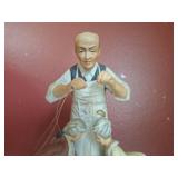Norman Rockwell Musical Figurine Norman Rockwell Musical Figurine
