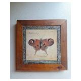 Butterfly Tile Wall Hanging Butterfly Tile Wall Hanging