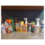 Mixed Lot of Classic Household Cleaning Products Mixed Lot of Classic Household Cleaning Products