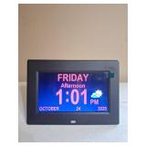 Digital Calendar Clock with Medicine Reminder, Cell Phones, Media Player and Tablet Digital Calendar Clock with Medicine Reminder, Cell Phones, Media Player and Tablet