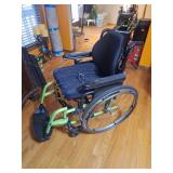 Mono Group Lightweight Wheelchair with Detachable Parts Mono Group Lightweight Wheelchair with Detachable Parts