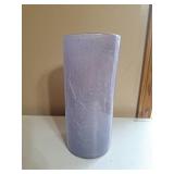 Light Purple/Gray Glass Vase Light Purple/Gray Glass Vase