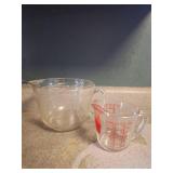 8 Cup & 2 Cup Glass Measures 8 Cup & 2 Cup Glass Measures