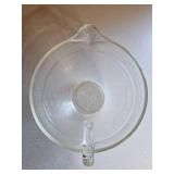 8 Cup Fire King Glass Measuring Cup with Pour Spout 8 Cup Fire King Glass Measuring Cup with Pour Spout