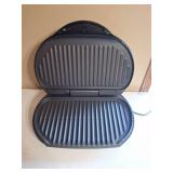 LARGE George Foreman Lean Mean Fat Grilling Machine - 16 Inch Plate LARGE George Foreman Lean Mean Fat Grilling Machine - 16 Inch Plate
