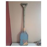 Decorative Oar with Twine Detail Decorative Oar with Twine Detail