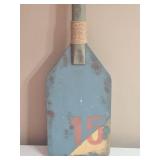 Decorative Oar with Twine Detail Decorative Oar with Twine Detail