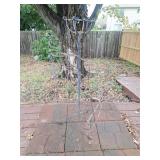 Decorative Wrought Iron Plant Stand Decorative Wrought Iron Plant Stand