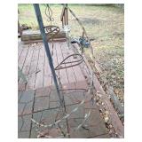 Decorative Wrought Iron Plant Stand Decorative Wrought Iron Plant Stand