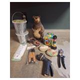 SOLOR bear, Citronella, Decor SOLOR bear, Citronella, Decor