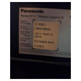 50 Inch Panasonic Plasma HDTV with Remote 50 Inch Panasonic Plasma HDTV with Remote