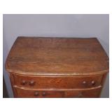 Beautiful Curved Top, Dresser with Cabinet Beautiful Curved Top, Dresser with Cabinet