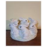 Ceramic Bunny Bowl Ceramic Bunny Bowl