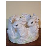 Ceramic Bunny Bowl Ceramic Bunny Bowl